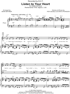 Listen to Your Heart