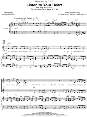 Listen to Your Heart