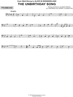 The Unbirthday Song