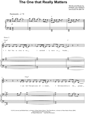 The One That Really Matters