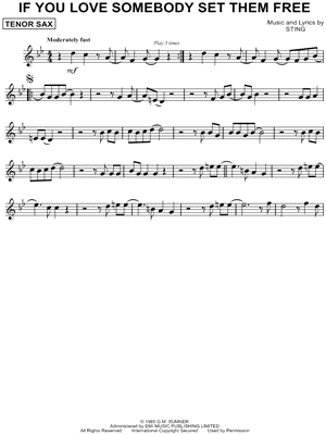 If You Love Somebody Set Them Free