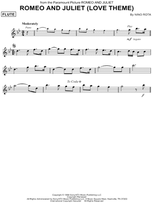 Romeo And Juliet (Love Theme)