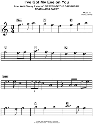 I've Got My Eye on You