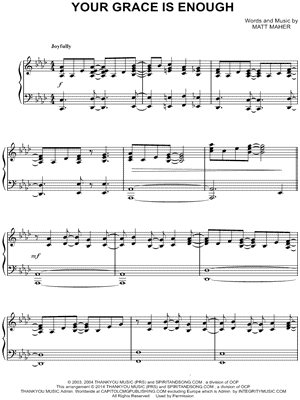 Your Grace Is Enough