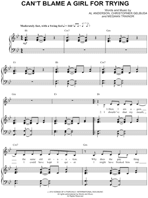 Can't Blame a Girl for Trying