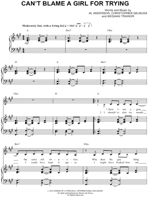 Can't Blame a Girl for Trying