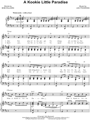 A Kookie Little Paradise