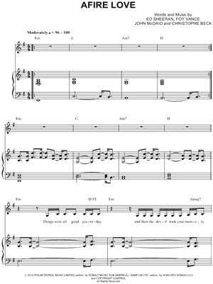 Afire Love