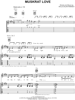Muskrat Love