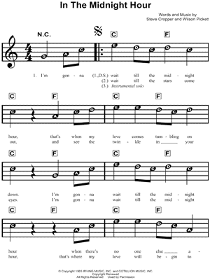 In the Midnight Hour