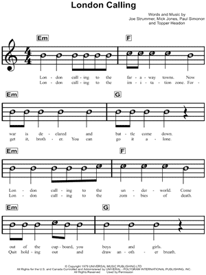 London Calling