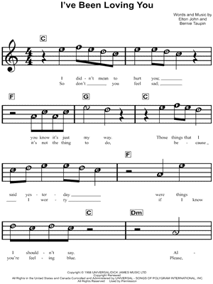 I've Been Loving You