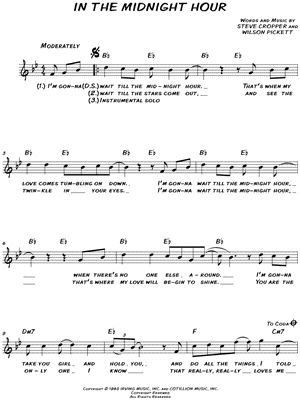 In the Midnight Hour