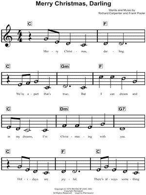Merry Christmas, Darling