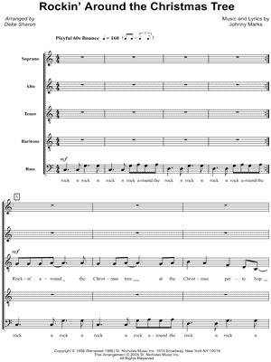 Rockin' Around the Christmas Tree