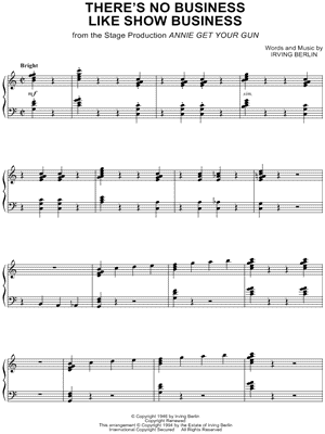 There's No Business Like Show Business