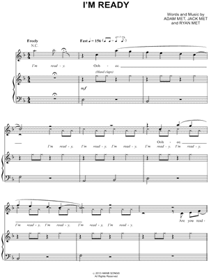 I'm Ready