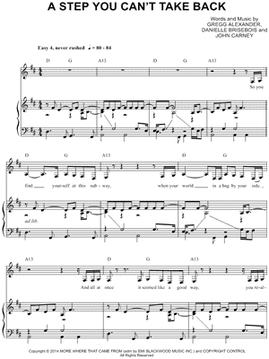 A Step You Can't Take Back