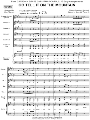 Go Tell It on the Mountain