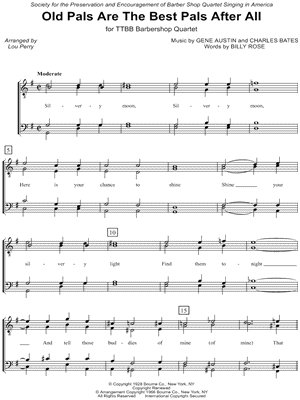 Old Pals Are the Best Pals After All