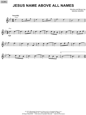 Jesus, Name Above All Names