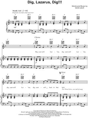 Dig, Lazarus, Dig!!!