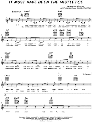 It Must Have Been the Mistletoe