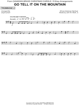 Go Tell It on the Mountain