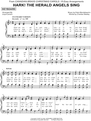 Hark! the Herald Angels Sing