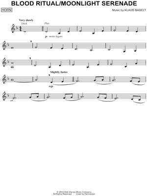 Blood Ritual / Moonlight Serenade