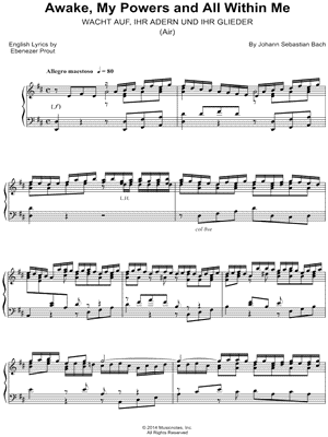 Awake, My Powers and All within Me