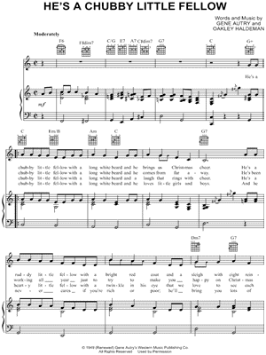 He's A Chubby Little Fellow