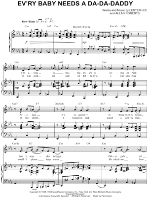 Ev'ry Baby Needs a Da-Da-Daddy