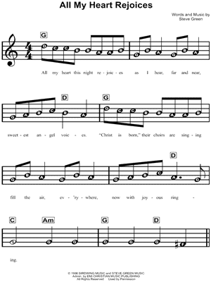All My Heart Rejoices