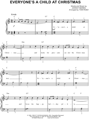 Everyone's a Child At Christmas