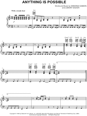 Anything Is Possible