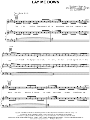 Lay Me Down