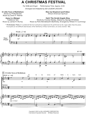 A Christmas Festival