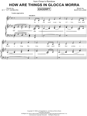 How Are Things In Glocca Morra