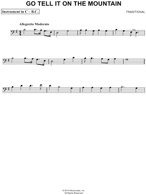 Go Tell It On The Mountain