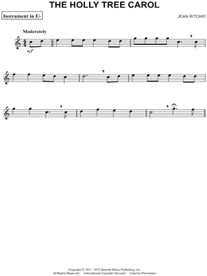 The Holly Tree Carol