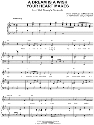 A Dream is a Wish Your Heart Makes