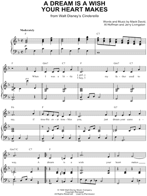 A Dream is a Wish Your Heart Makes