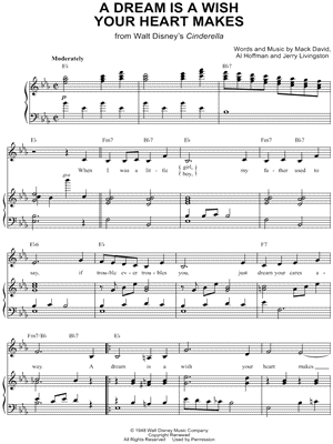 A Dream is a Wish Your Heart Makes