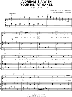 A Dream is a Wish Your Heart Makes