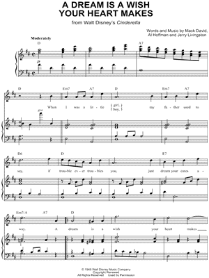 A Dream is a Wish Your Heart Makes