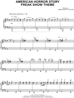 American Horror Story: Freak Show Theme