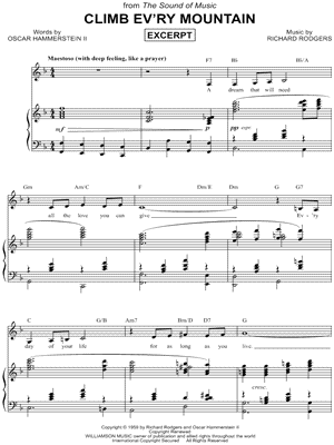 Climb Ev'ry Mountain