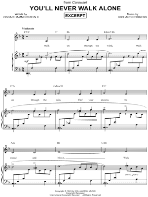 You'll Never Walk Alone