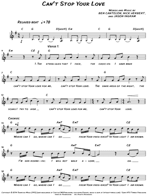 Can't Stop Your Love